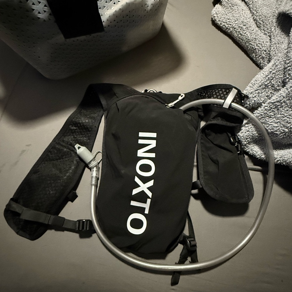 Black Hydration Backpack - image 2